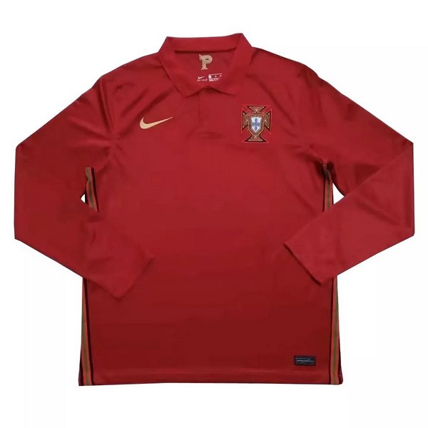 Tailandia Camiseta Portugal 1st ML 2020 Rojo